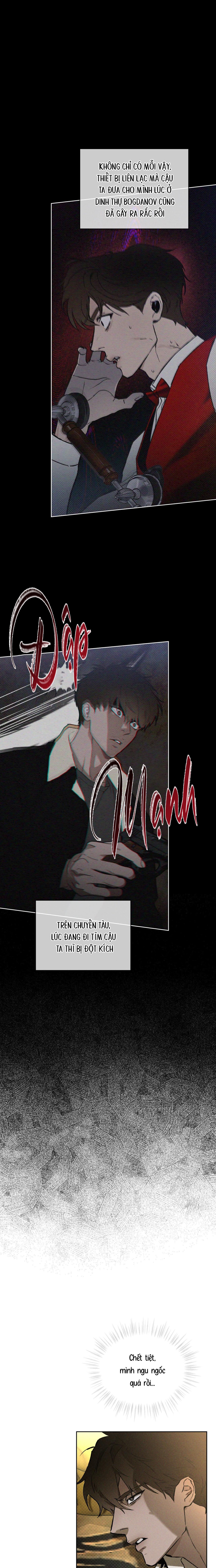 Đặc vụ Anastasia - Chap 41